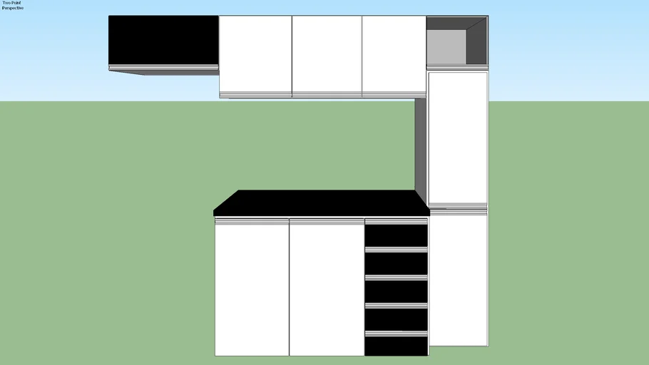 Armário de Cozinha- Vray
