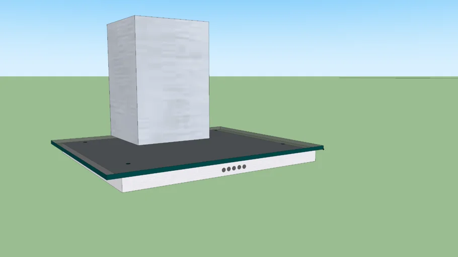 Modern Kitchen chimney