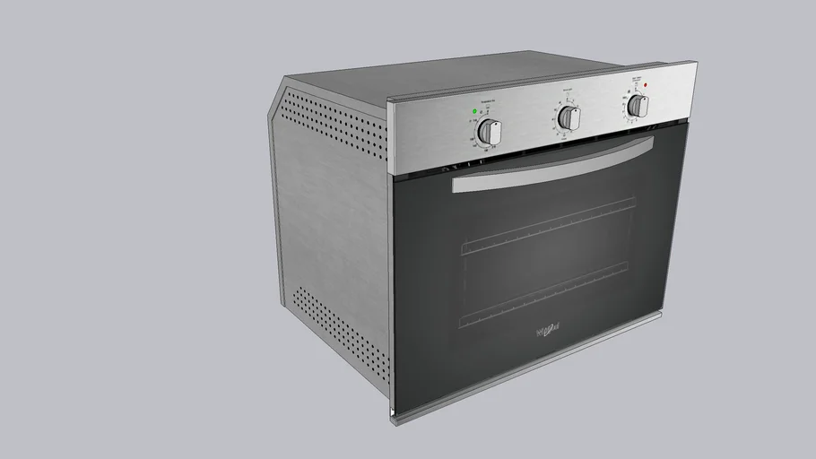 Horno Empotrable Gas Whirlpool modelo: WOA301S - Oven Whirlpool