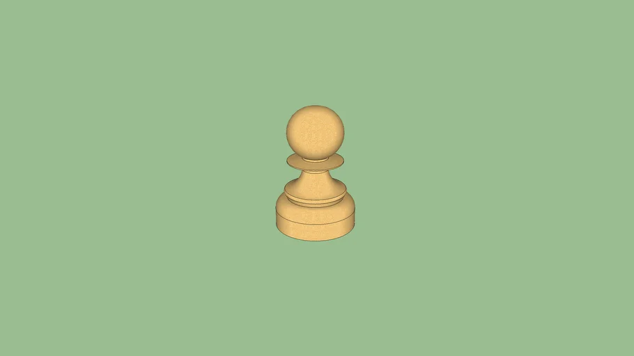 Pion Chess | 3D Warehouse