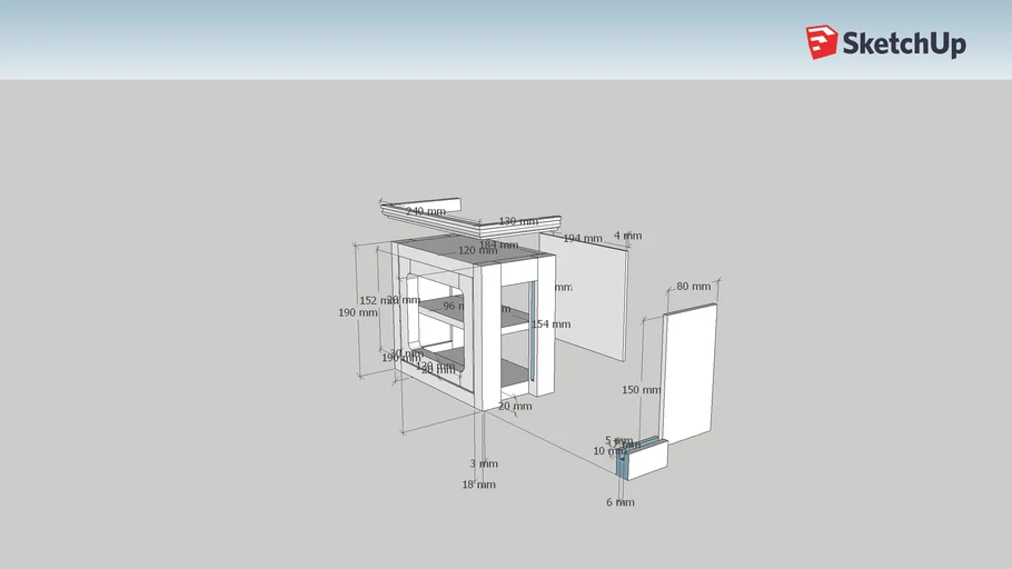 small locker размеры