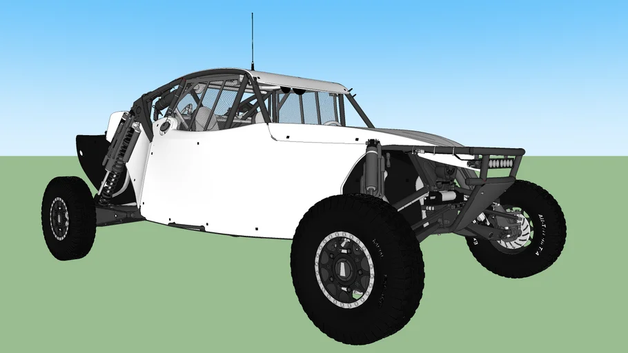 Alumi Craft Buggy Class 10 Race Car