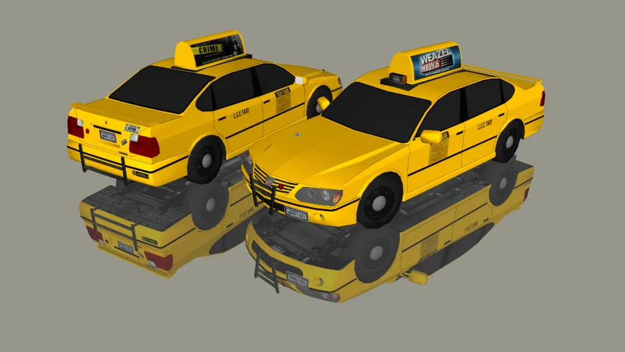 GTA IV MERIT TAXI CAR