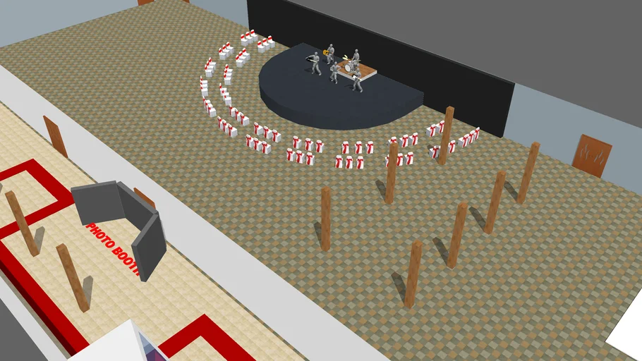 Layout | 3D Warehouse