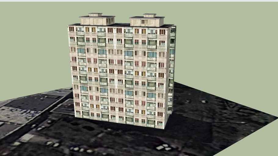 Bloc 7 Aleea Parcului, Onesti Romania