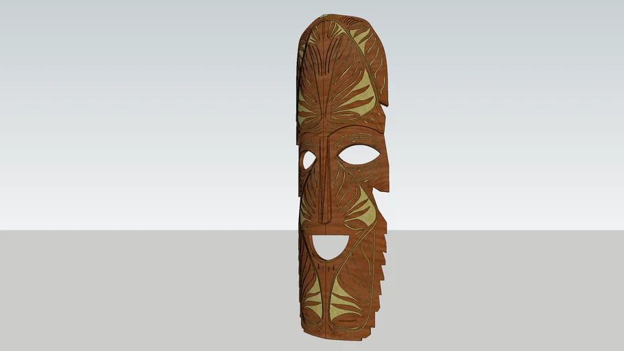 palawan mask