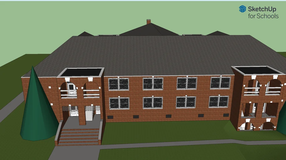 Elementary school | 3D Warehouse
