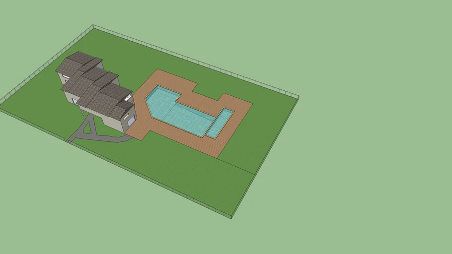 grande maison avec piscine