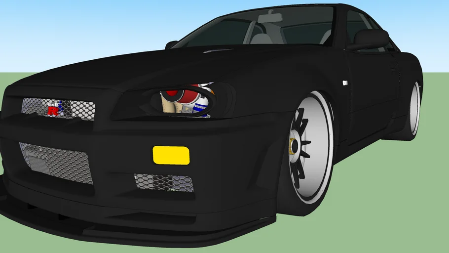 Street Spec 2001 Nissan Skyline R34 GT-R