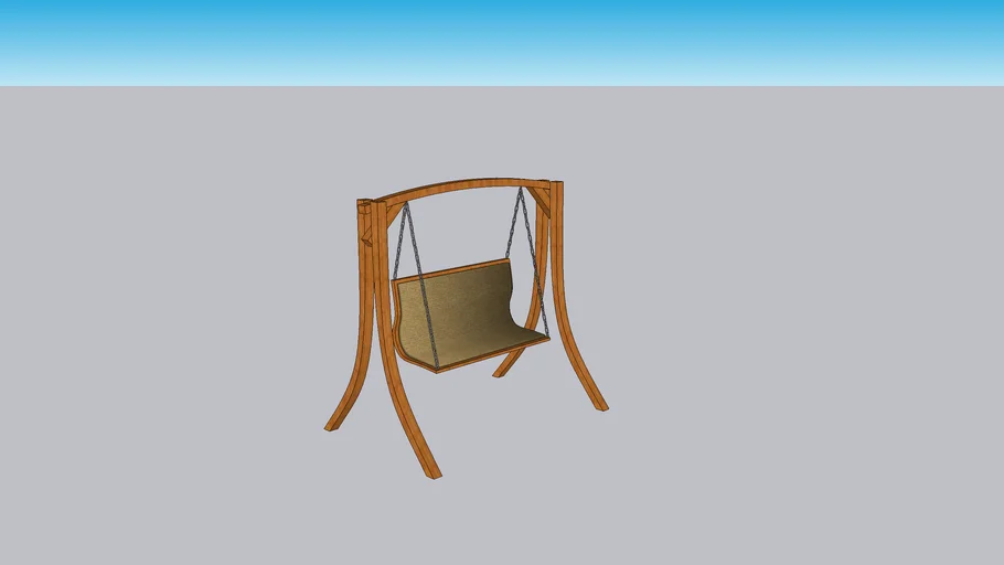 outdoor swing