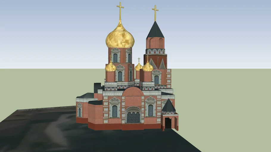 Трехсвятительская церковь (Гольберговская), Харьков