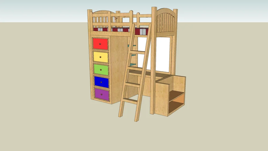 loft bed