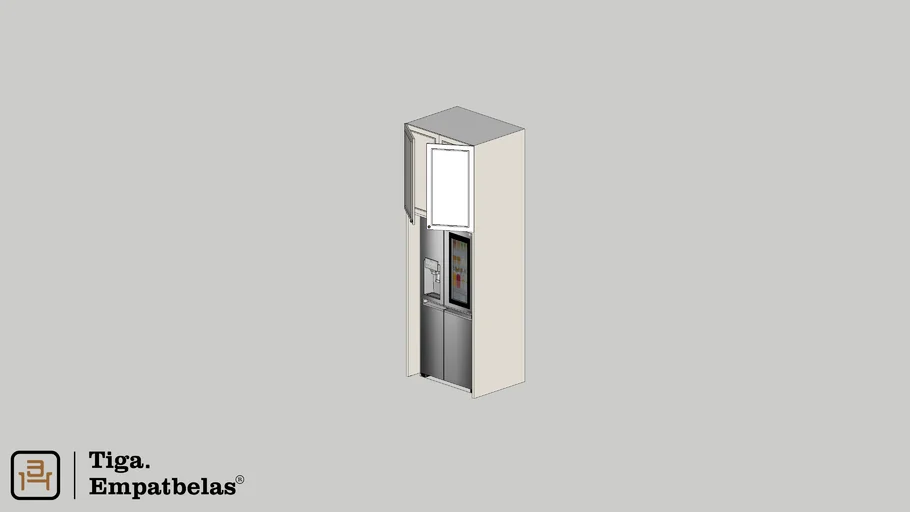 Tiga.empatbelas -Refrigerator Box