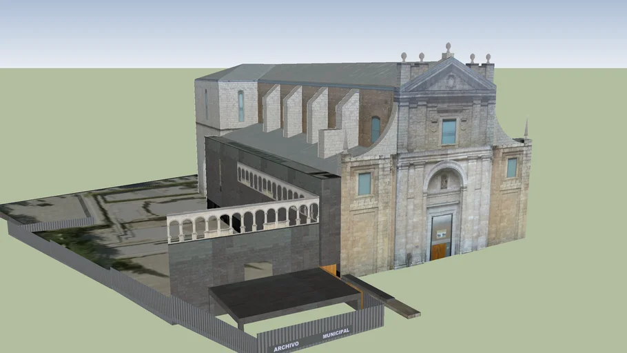 Iglesia de San Agustín (Archivo Municipal), Valladolid