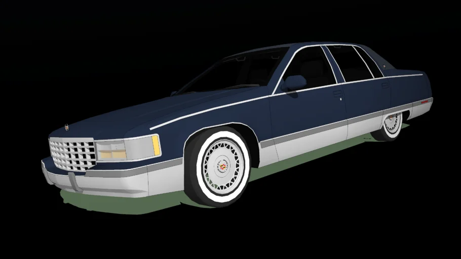 1996 Cadillac Fleetwood Brougham