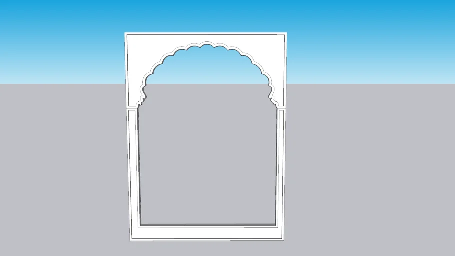 Rajasthani Arch