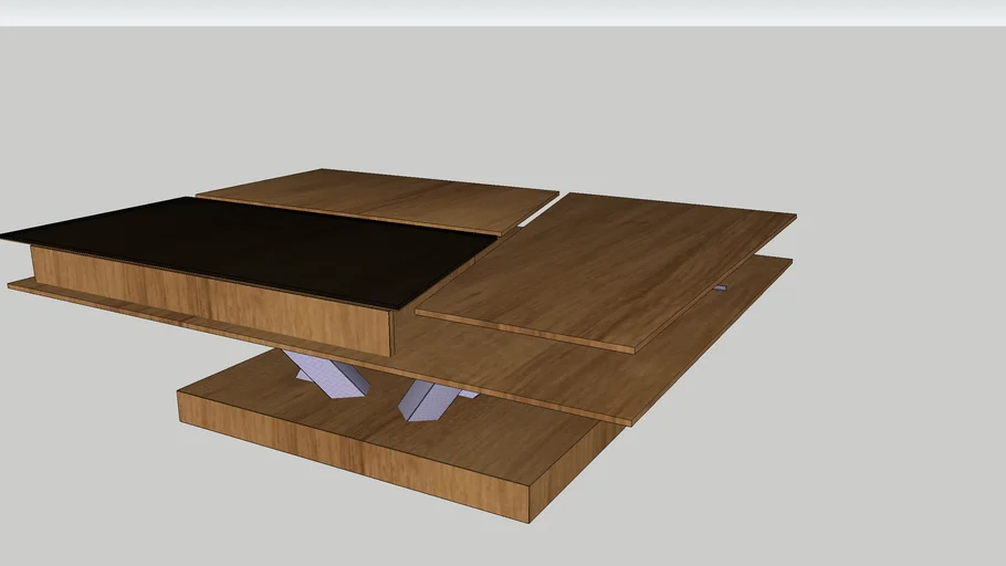 Mesa de centro Barcelona BoConcept
