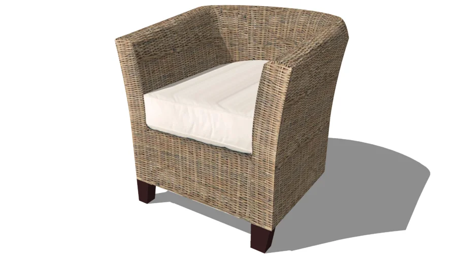 Fauteuil ZANZIBAR, Maisons du monde, réf 111075, prix 139.00€