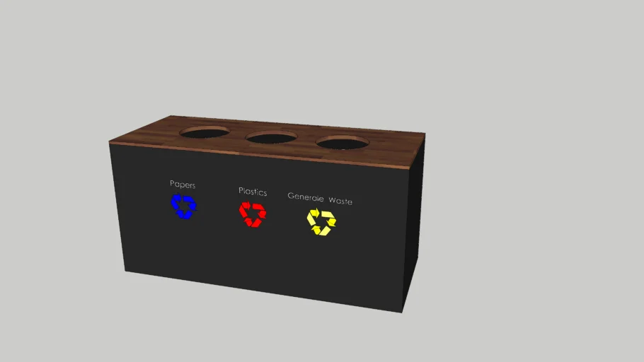 Waste separation system