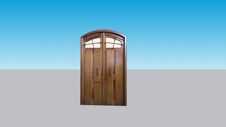 Puerta 2 hojas