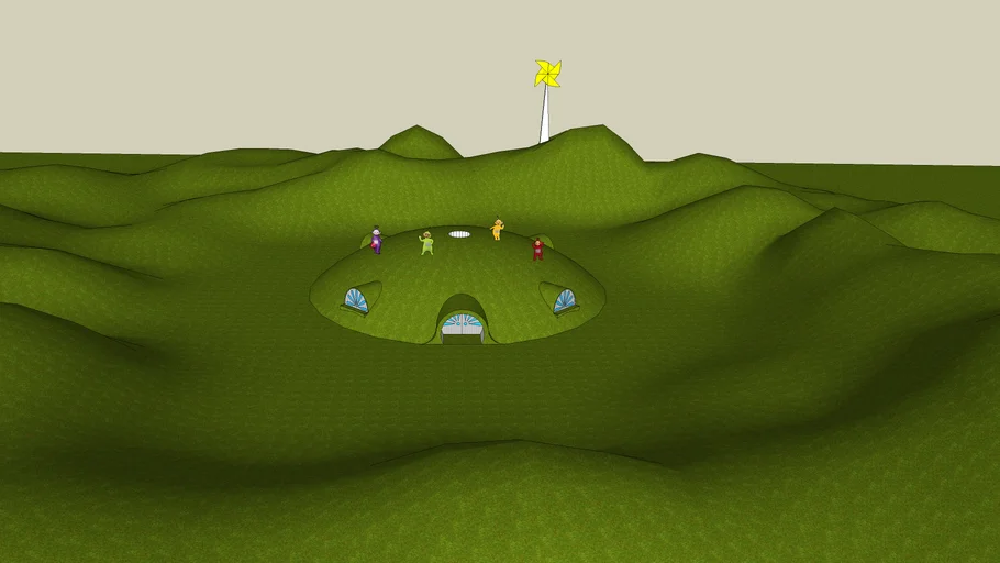 Teletubbies' House