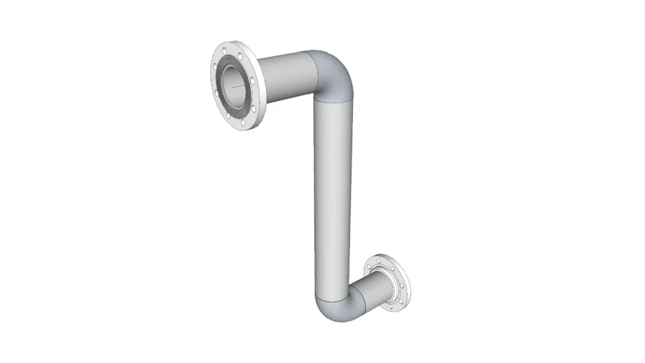 Flanged Steel Welded Pipe Riser