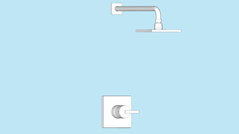 Vero® Monitor® 14 Series Shower Trim  - T14253
