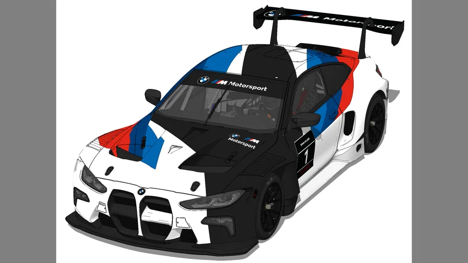 2022 BMW M4 GT3