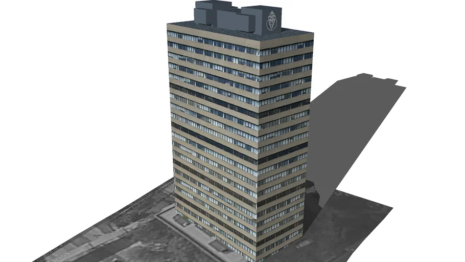 Erasmusgebouw, Nijmegen