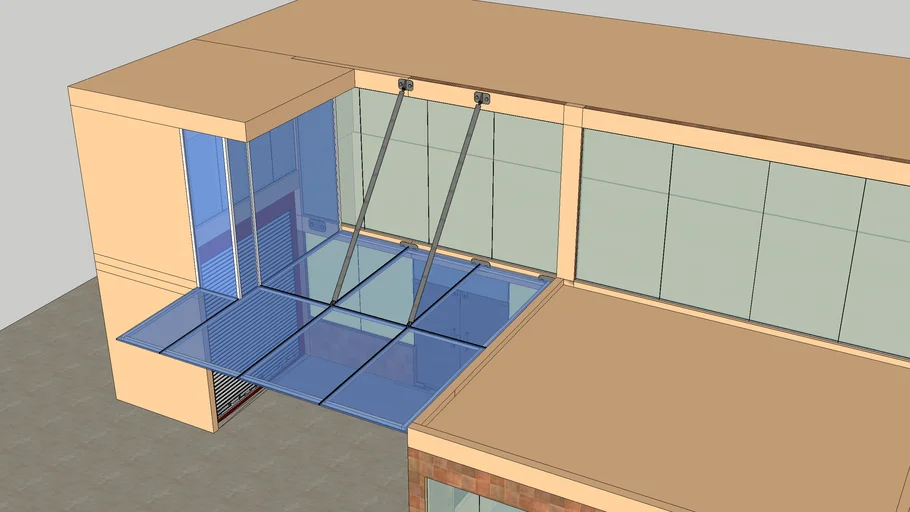 Glass Canopy