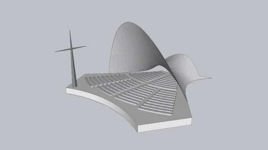 Capilla de Palmira (Félix Candela)