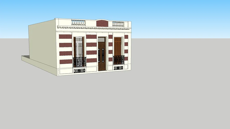 casa chorizo afrancesada