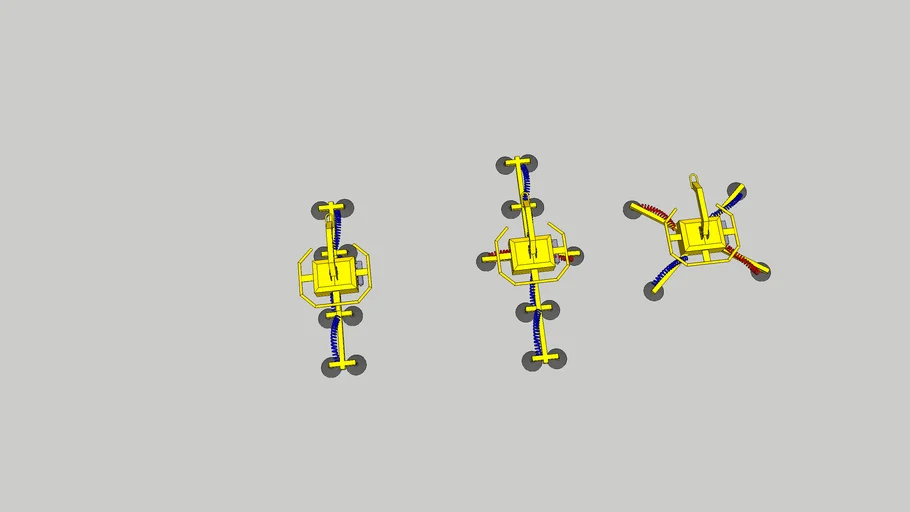 glass lifting vacuum suckers