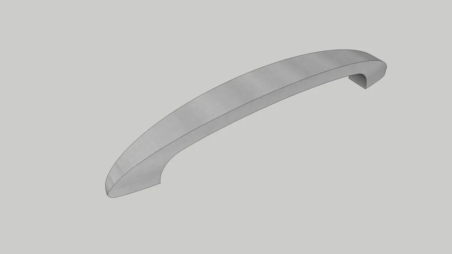 Cabinet handle 128mm