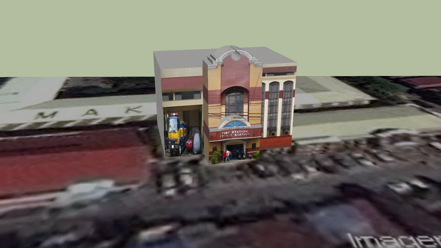 Comembo Fire Station