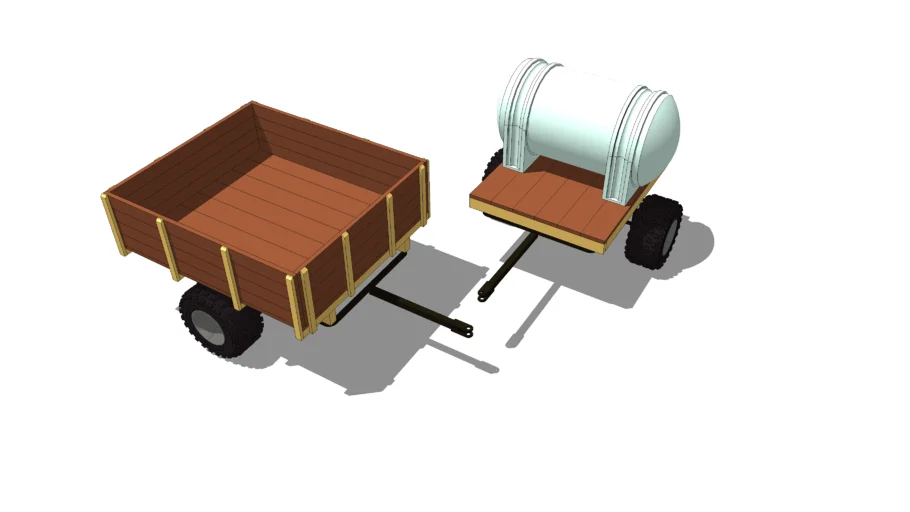 Garden Cart System