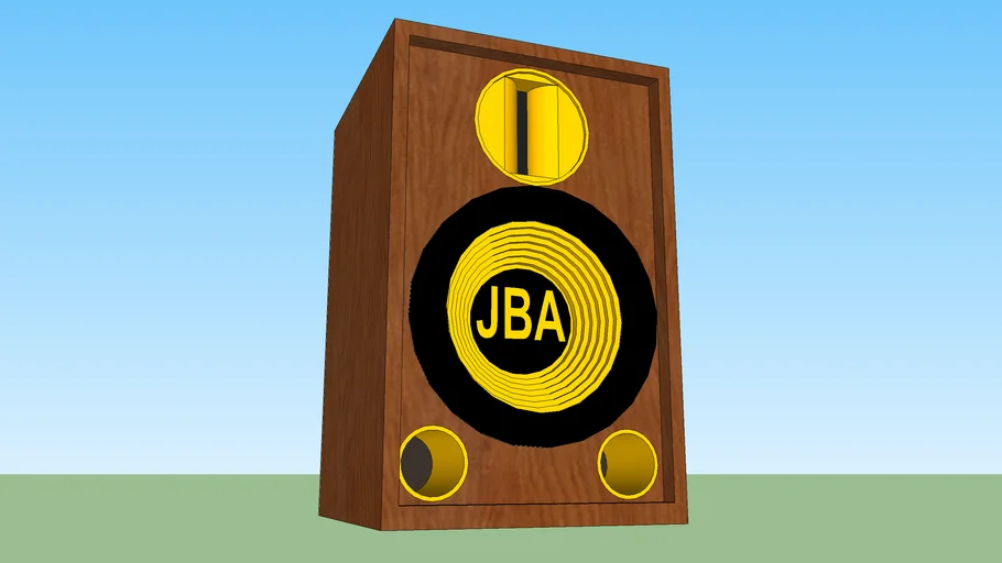 JBA BOOKSHELF SPEAKER