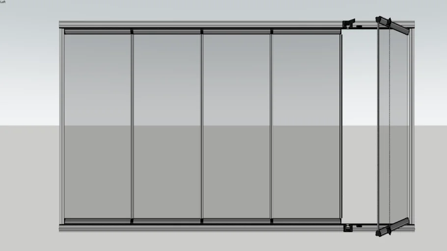 REAL CAM BALKON GOLD SERİ