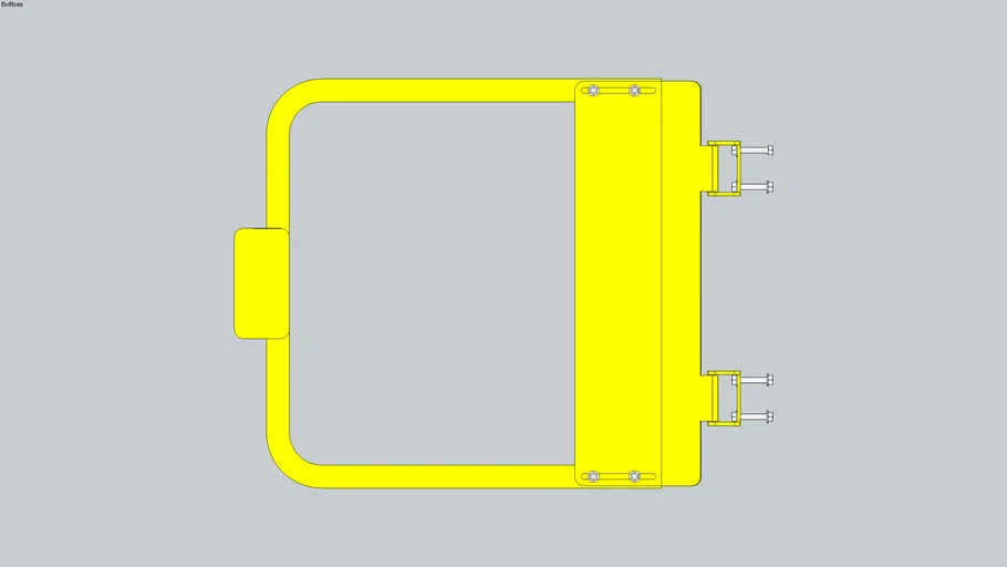 Access Ladder Safety Gate