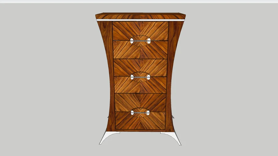 Arture commode | 3D Warehouse