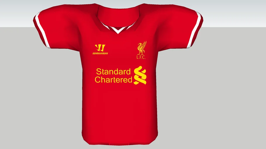 official Liverpool FC 2013-14 shirt