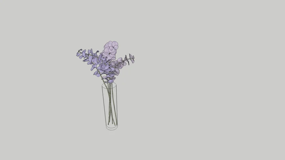 Decor - Flower (Bathroom)
