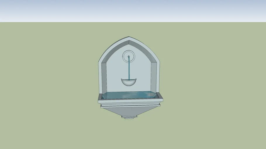 WALL FOUNTAIN