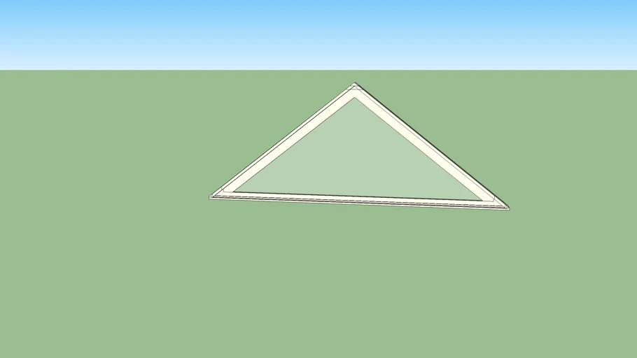 Triangle window