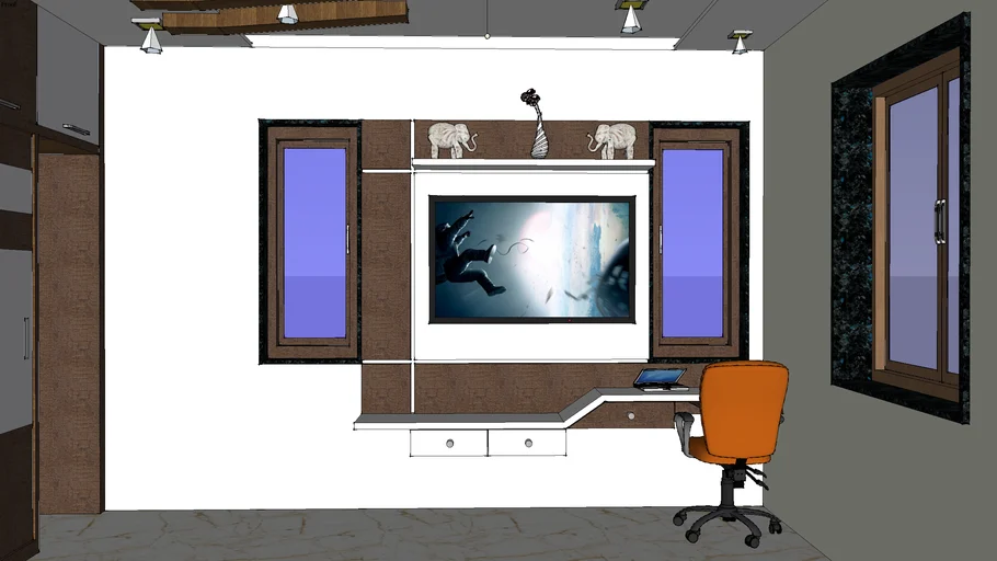 Bedroom 3D Design