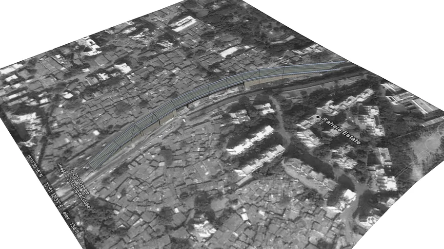 Malad Flyover Western Express highway