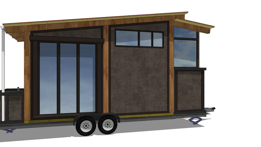 Tiny Home on Wheels Design