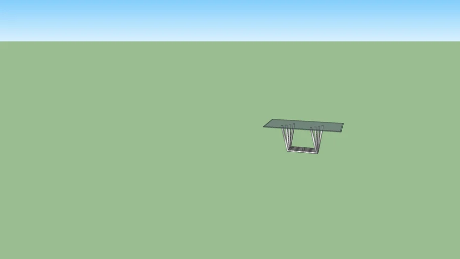 scan design Spectral dining table 