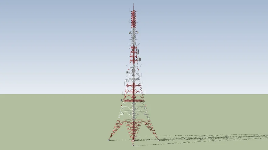 CAT Nonthaburi Telecommunication Tower