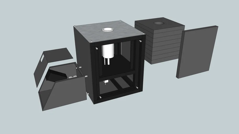 Volatile Matter Furnace 